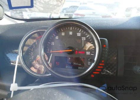 2017 Mini Hardtop Cooper S z USA, uszkodzony, nr VIN WMWXP7C54H2A45534